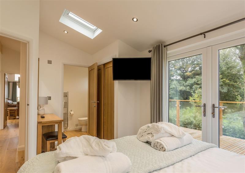 One of the bedrooms at 15 Faraway Fields, Dobwalls