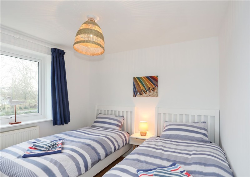 Bedroom at 15 Llwyn Gwalch Estate, Morfa Nefyn
