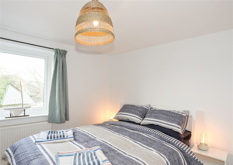 One of the bedrooms at 15 Llwyn Gwalch Estate, Morfa Nefyn