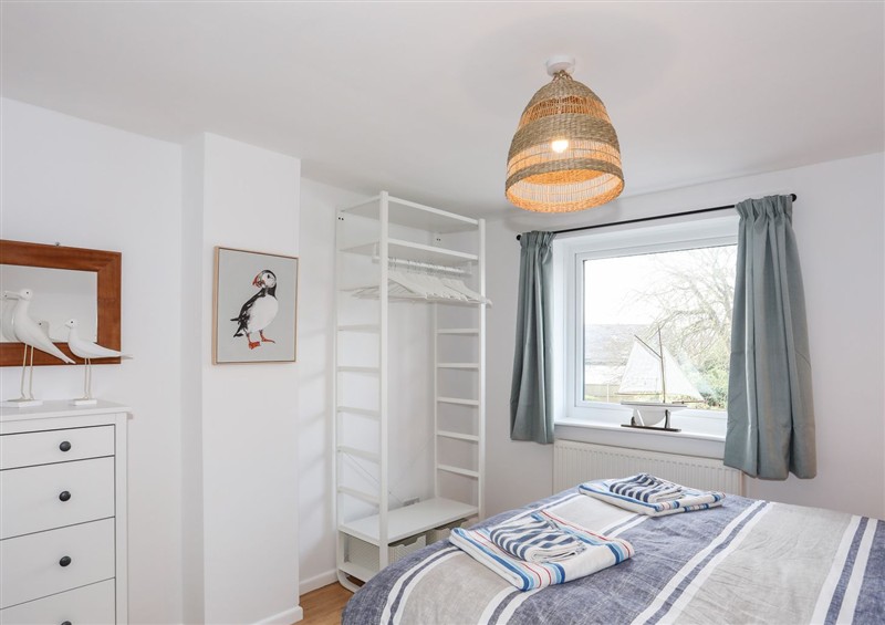 This is a bedroom at 15 Llwyn Gwalch Estate, Morfa Nefyn