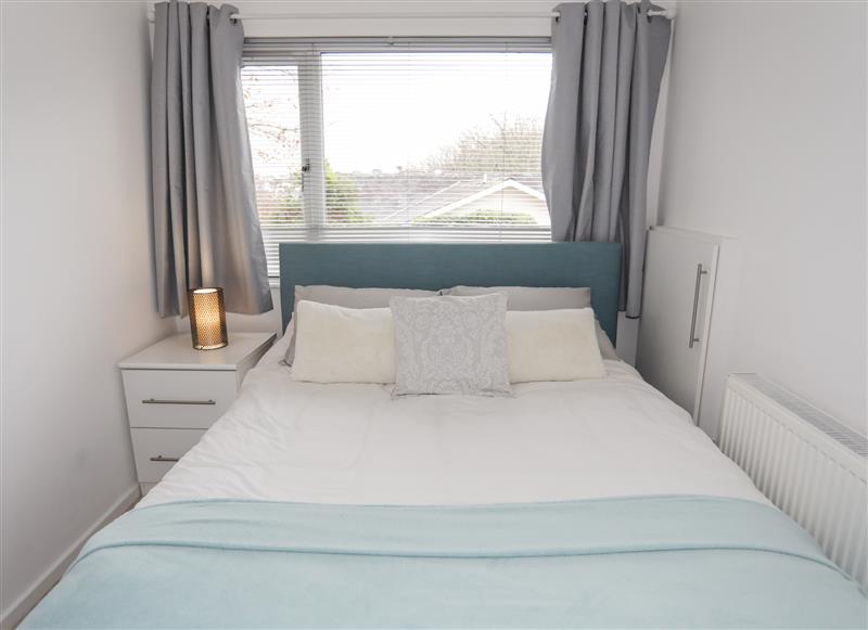 This is a bedroom at 15 Maes Awel, Abersoch