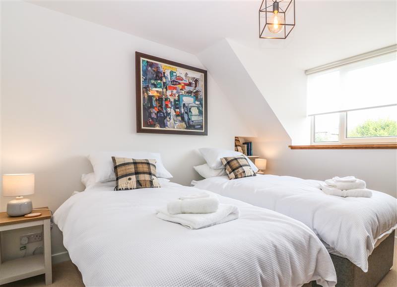 One of the 2 bedrooms at 15 Main Street, Cruden Bay
