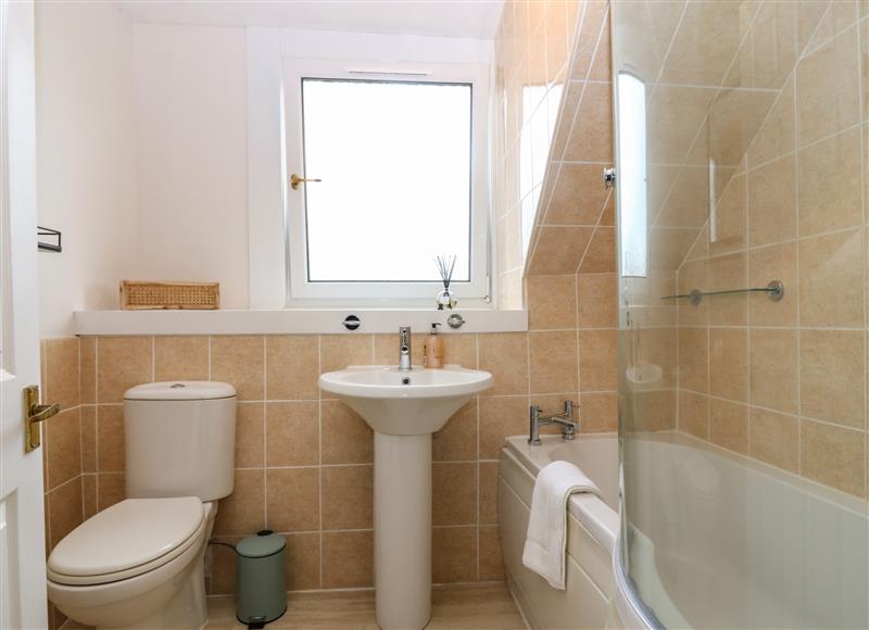 This is the bathroom at 15 Main Street, Cruden Bay
