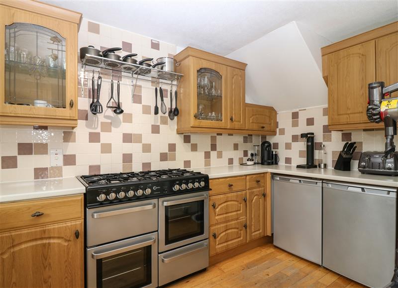 This is the kitchen at 15 Main Street, Cruden Bay