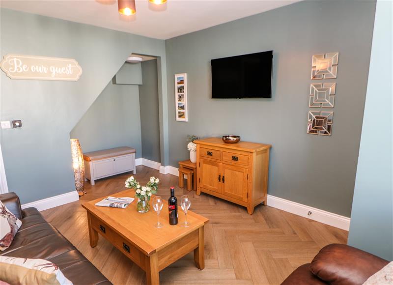 Enjoy the living room at 15 Market Place, Middleton-In-Teesdale