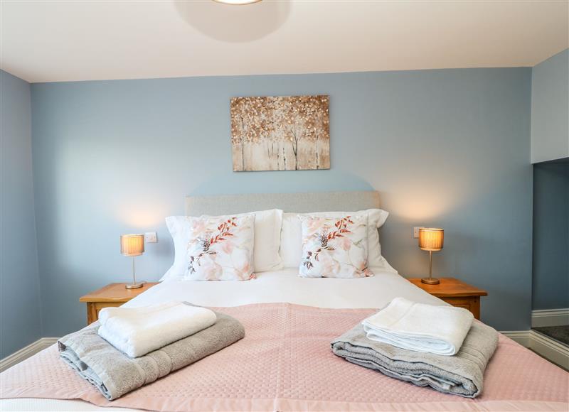 One of the bedrooms at 15 Market Place, Middleton-In-Teesdale