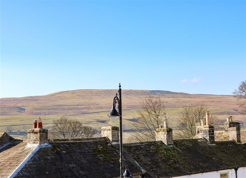 The garden in 15 Market Place at 15 Market Place, Middleton-In-Teesdale