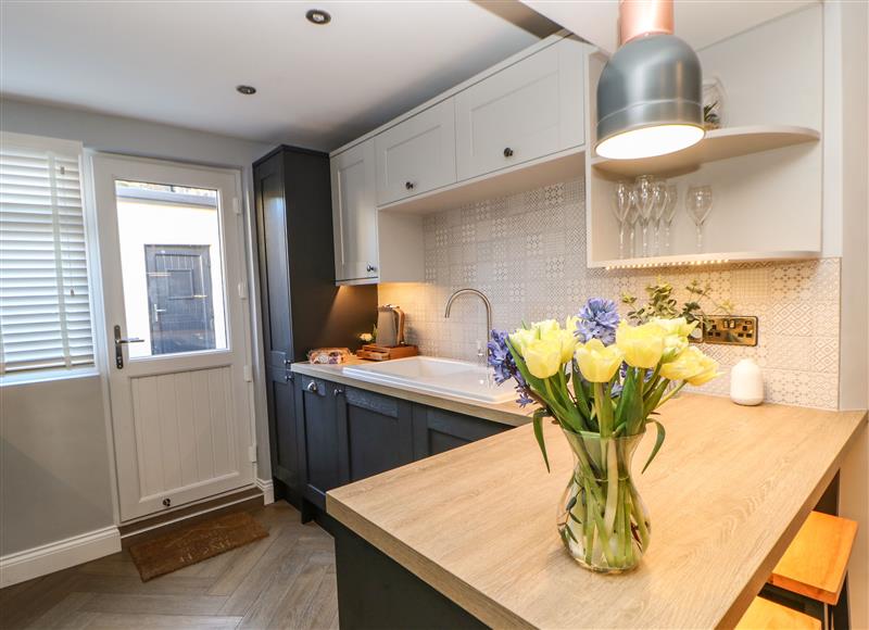 The kitchen at 15 Market Place, Middleton-In-Teesdale