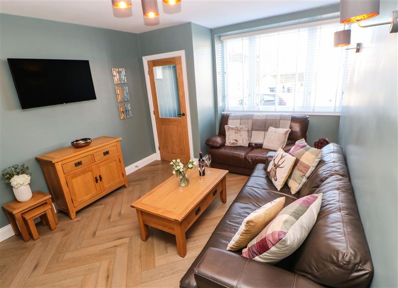 The living room at 15 Market Place, Middleton-In-Teesdale