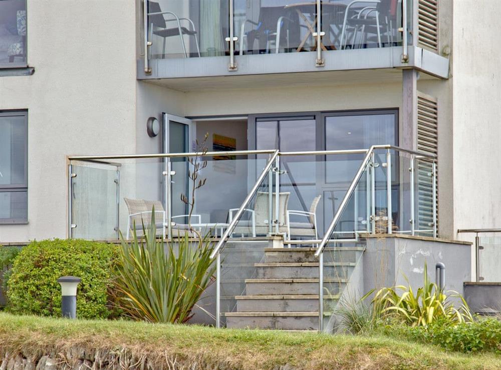 Exterior at 15 Ocean Gate in Newquay, Cornwall