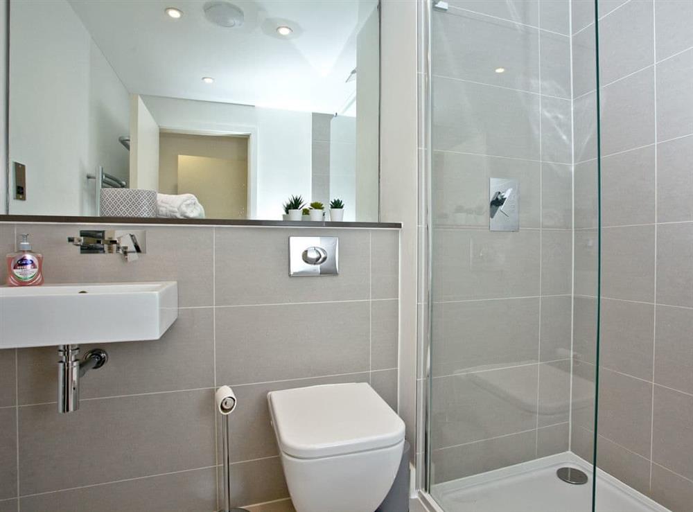 Shower room at 15 Ocean Gate in Newquay, Cornwall