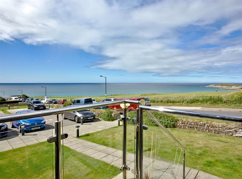 View at 15 Ocean Gate in Newquay, Cornwall