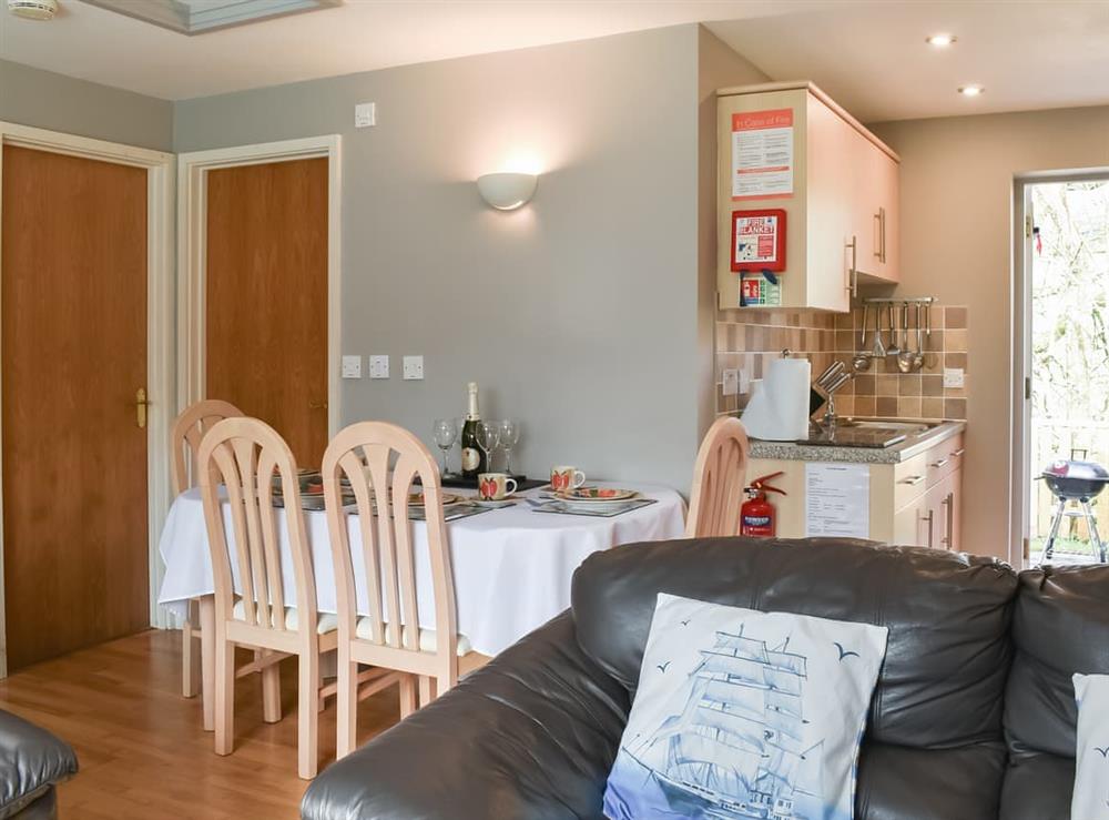 Dining Area (photo 2) at 15 Pebble Cottage in Camelford, Cornwall