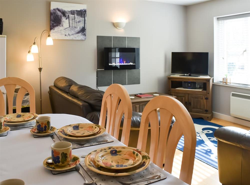 Dining Area at 15 Pebble Cottage in Camelford, Cornwall