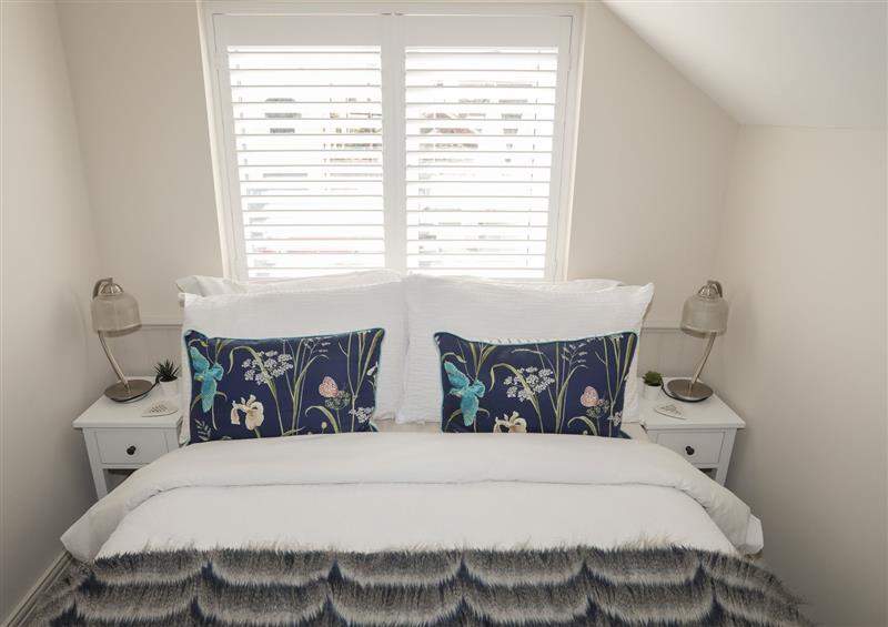 One of the bedrooms at 15 Rosemary Lane, Beaumaris