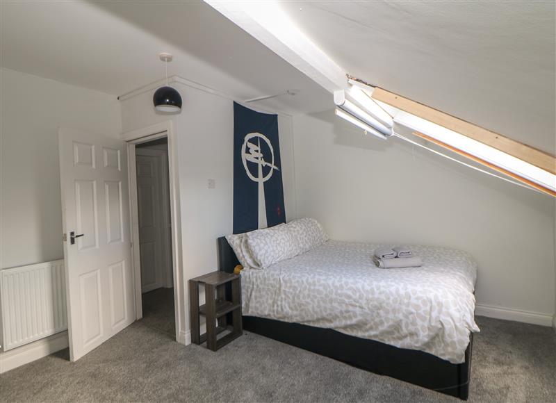 One of the bedrooms at 15 South Avenue Mews, Buxton