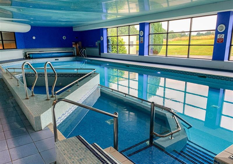 Spend some time in the pool at 15 The Meadows, Kirkby Lonsdale