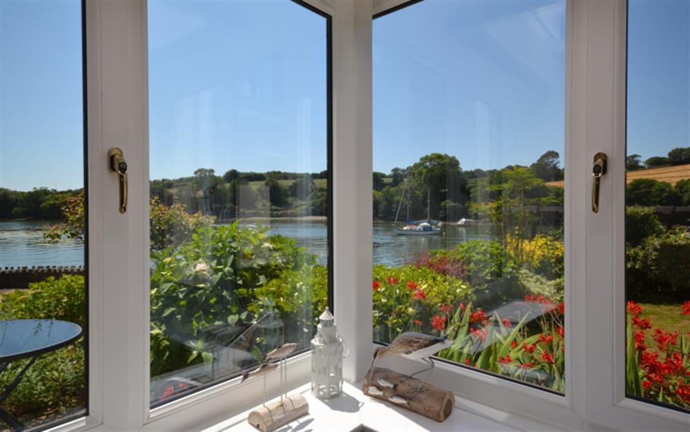 Another look at the view from the apartment at 15 The Moorings in Kingsbridge