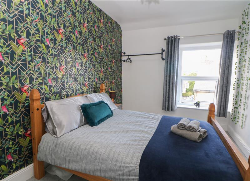 One of the bedrooms at 15 Torr Street, Buxton