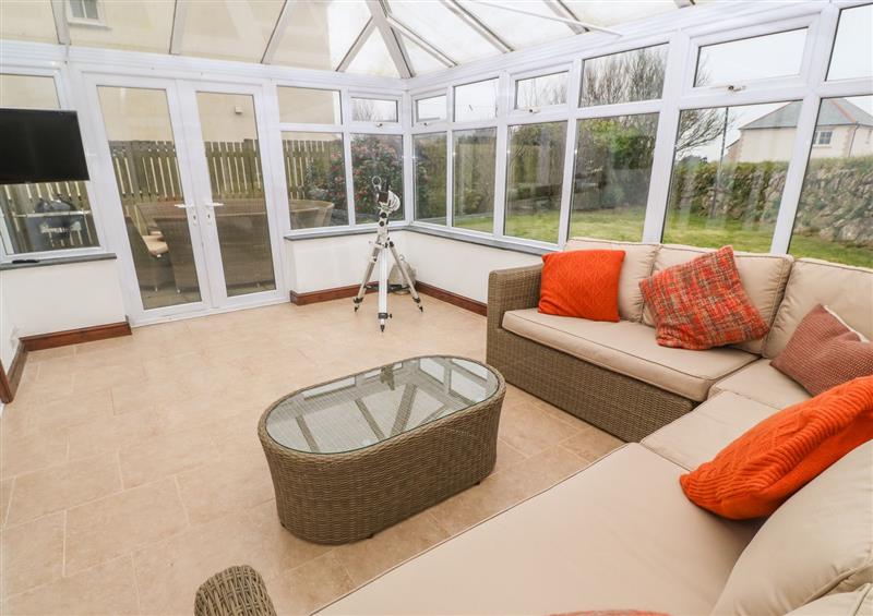 Relax in the living area at 15 Tower Meadows, St Buryan