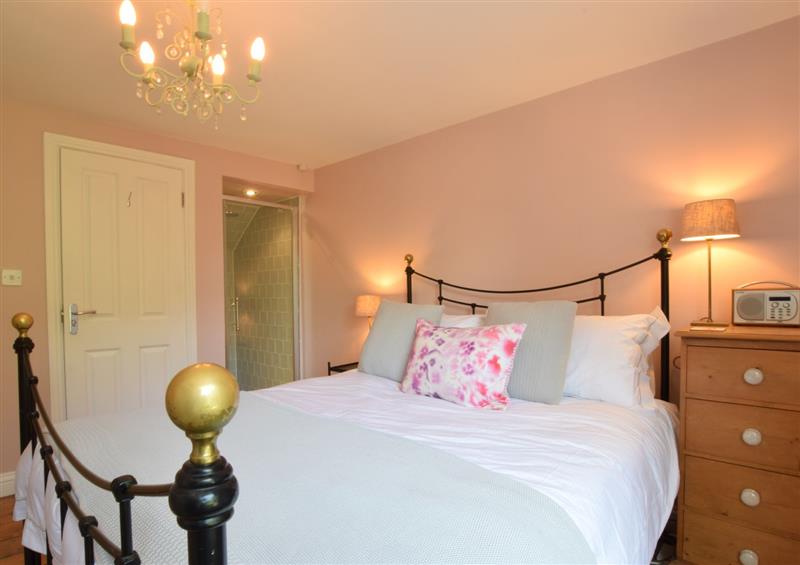 One of the bedrooms at 15 Victoria Street, Southwold, Southwold