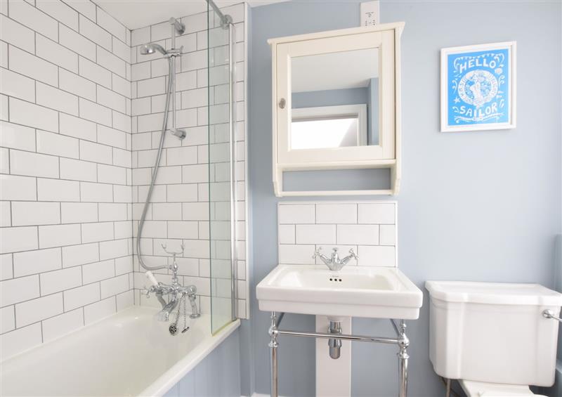 The bathroom at 15 Victoria Street, Southwold, Southwold