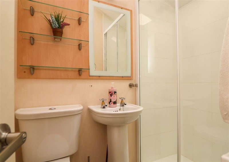 Bathroom at 152 Central Park, Prestatyn