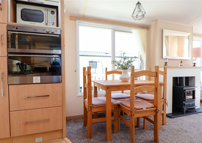 Kitchen at 152 Central Park, Prestatyn