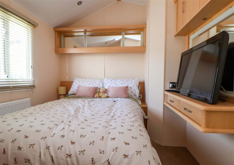 One of the 3 bedrooms at 152 Central Park, Prestatyn