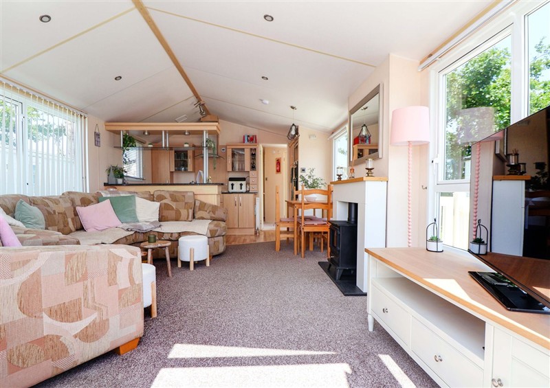 Relax in the living area (photo 2) at 152 Central Park, Prestatyn