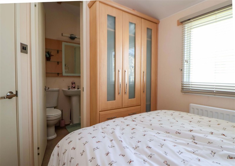 This is a bedroom at 152 Central Park, Prestatyn