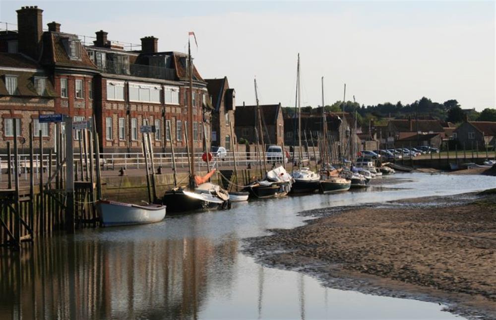 The quaint, beautiful coastal village of Blakeney is popular with visitors year round