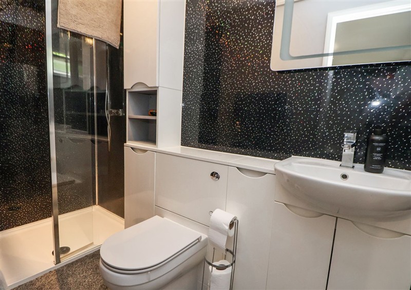 The bathroom at 155 Woodland Hall (Lyons), Ruthin