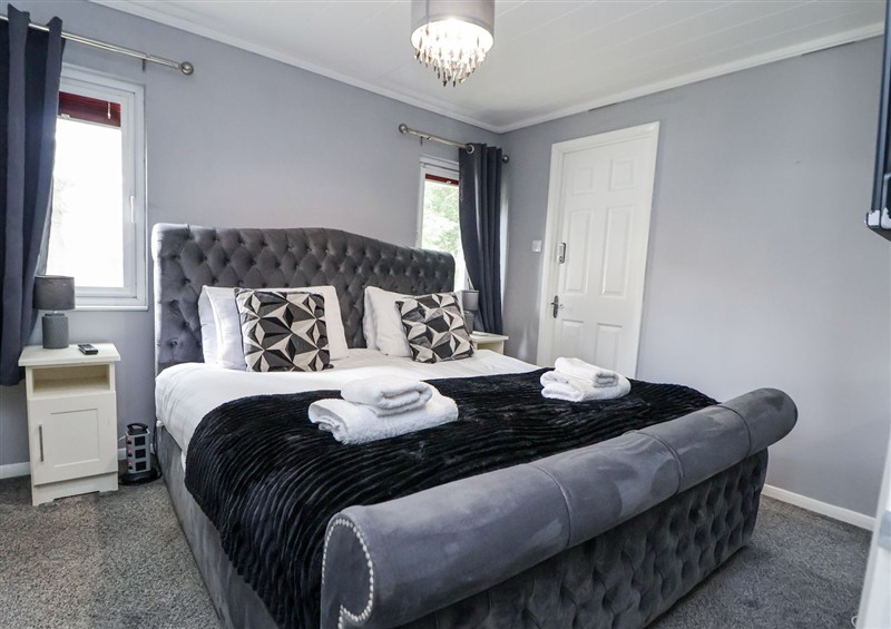 This is a bedroom at 155 Woodland Hall (Lyons), Ruthin