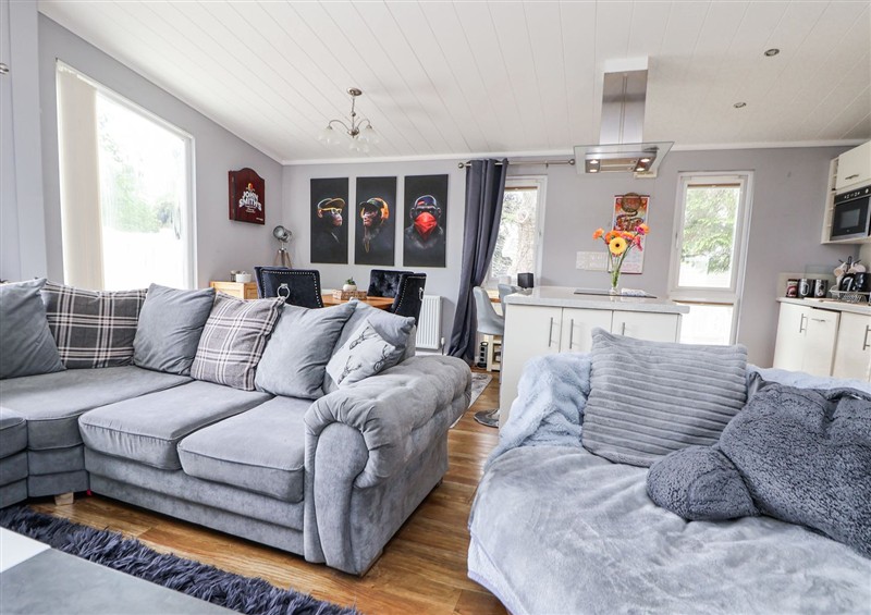 This is the living room at 155 Woodland Hall (Lyons), Ruthin
