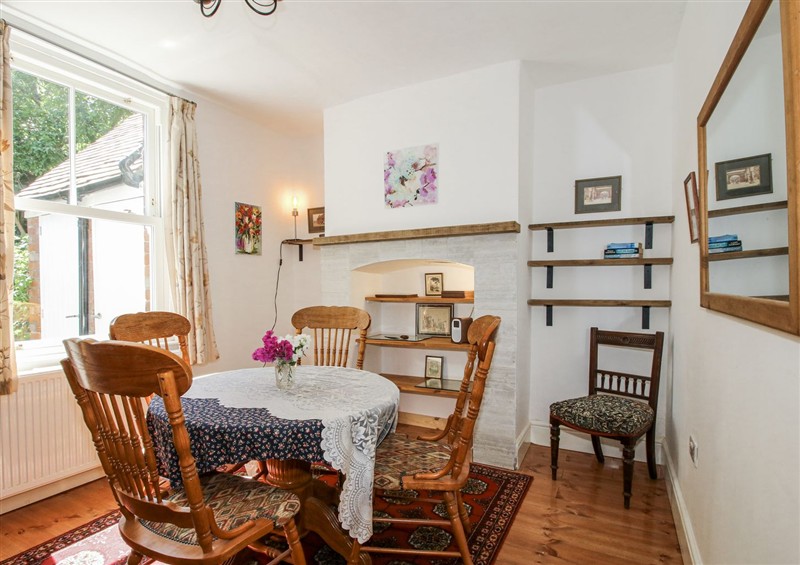 Dining room at 157 Watling Street South, Church Stretton