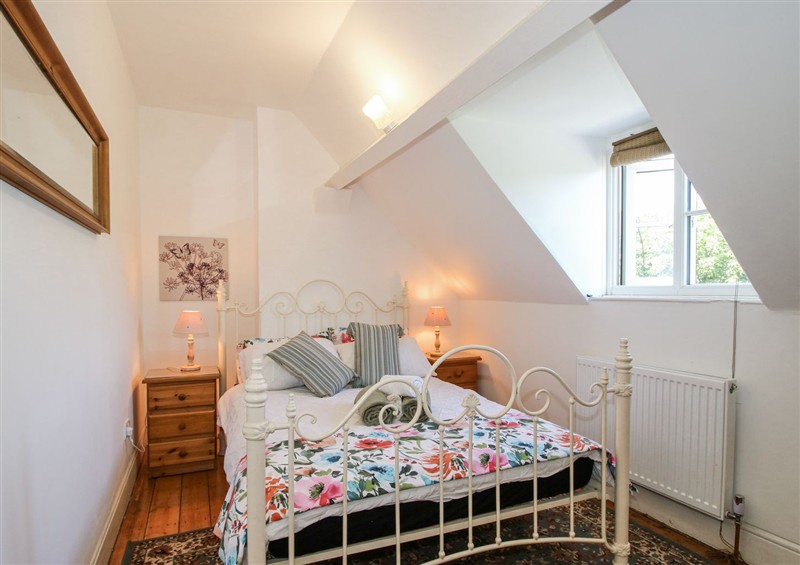 One of the bedrooms at 157 Watling Street South, Church Stretton