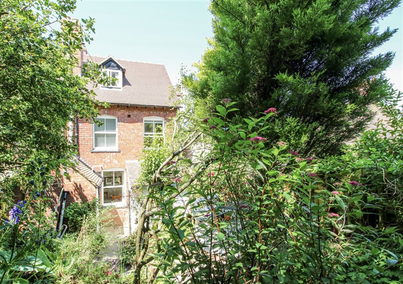 The garden in 157 Watling Street South at 157 Watling Street South, Church Stretton