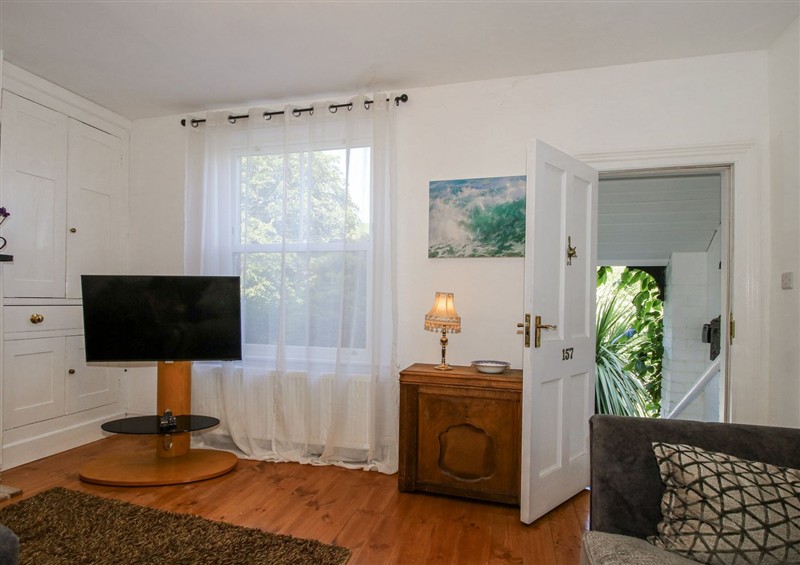 The living area at 157 Watling Street South, Church Stretton