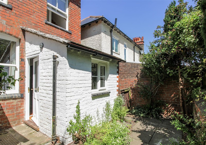 The setting at 157 Watling Street South, Church Stretton