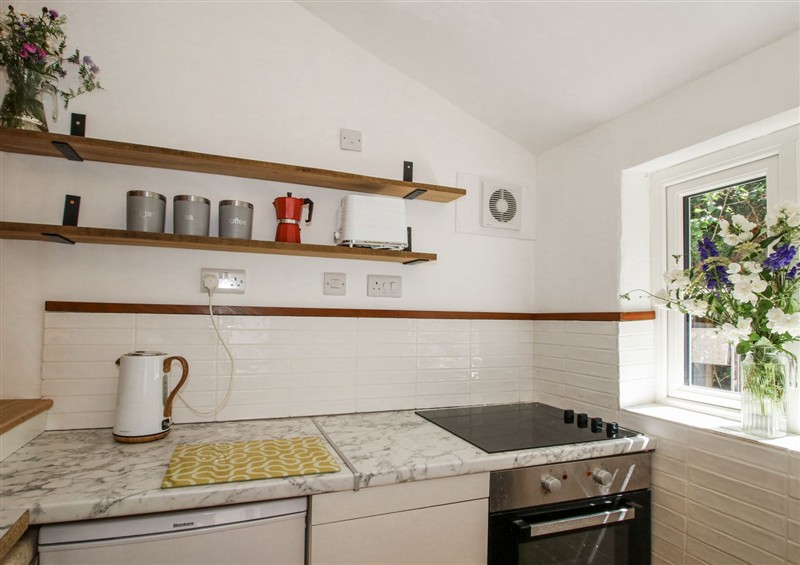 This is the kitchen at 157 Watling Street South, Church Stretton