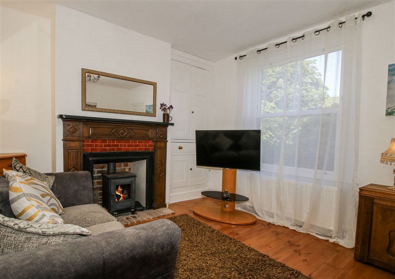 This is the living room (photo 2) at 157 Watling Street South, Church Stretton
