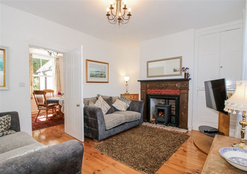 This is the living room at 157 Watling Street South, Church Stretton