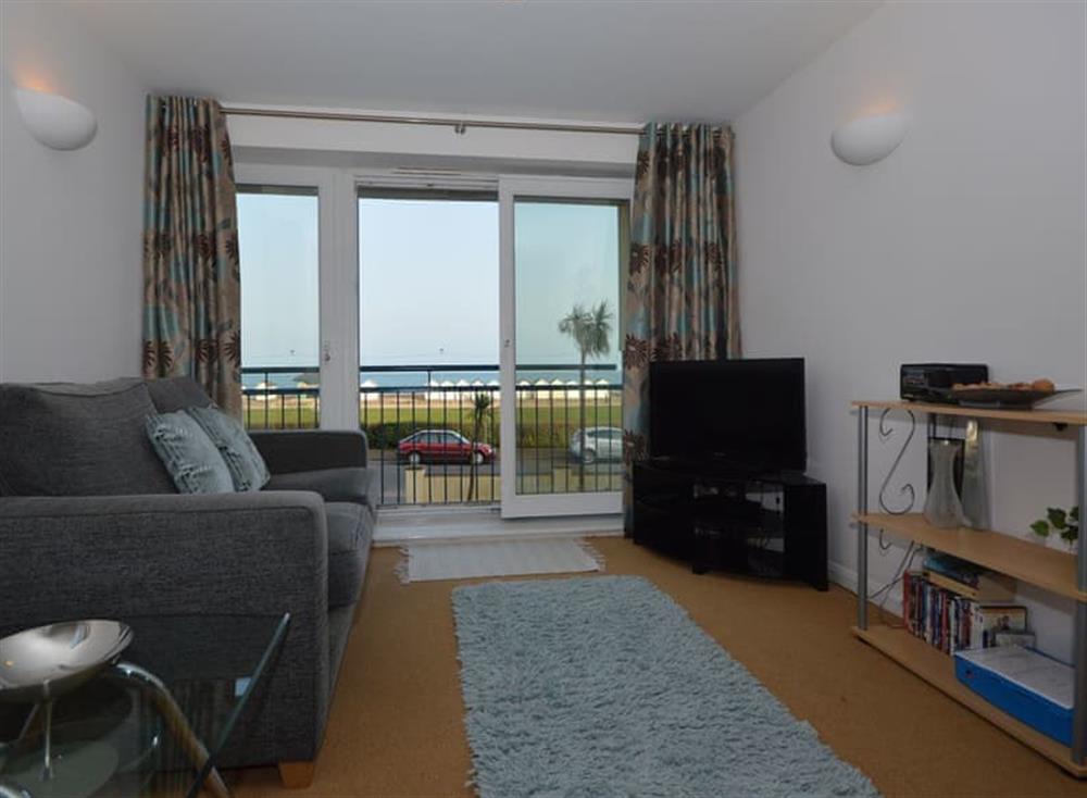 Open plan living space at 16 Belvedere Court in , Paignton
