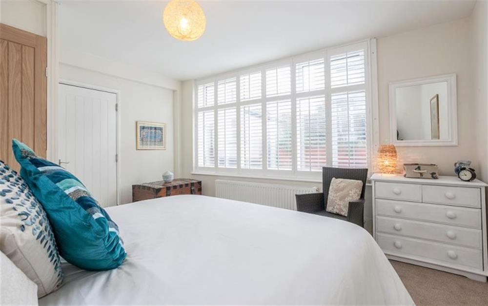 Bedroom 1  at 16 Church Street in Lyme Regis