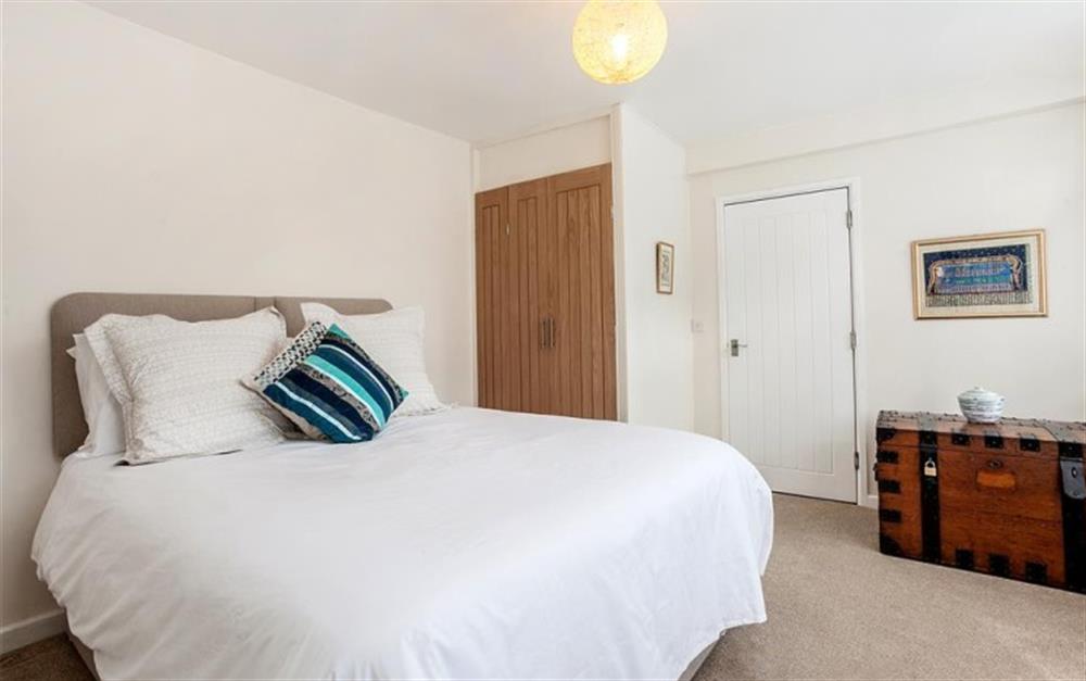 Bedroom 1 Kingsize bed at 16 Church Street in Lyme Regis