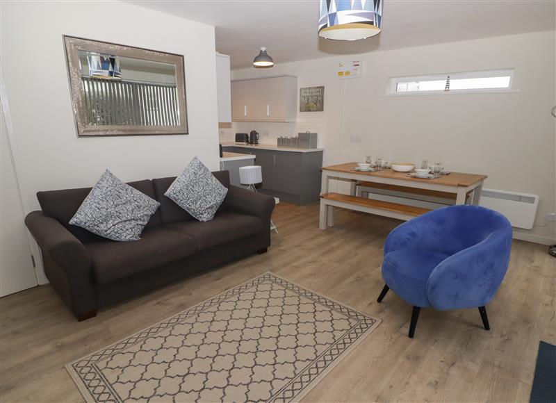 Enjoy the living room at 16 Coedrath Park, Saundersfoot