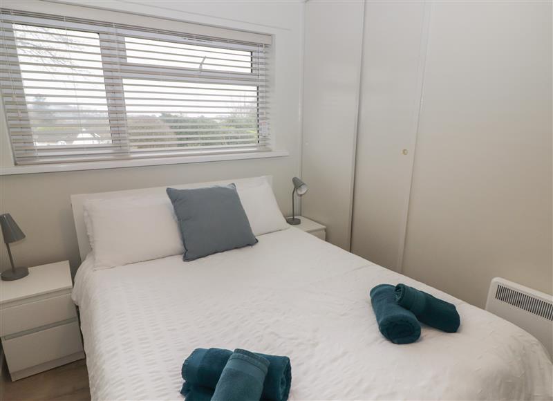 One of the bedrooms at 16 Coedrath Park, Saundersfoot