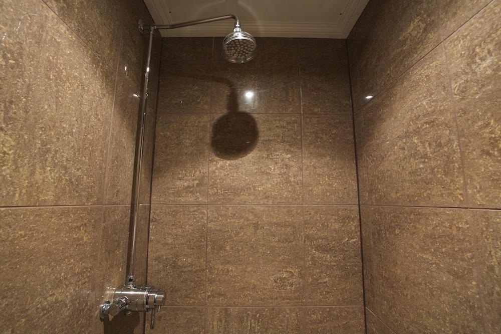 Downstairs shower room at 16 Courtenay Street in , Salcombe