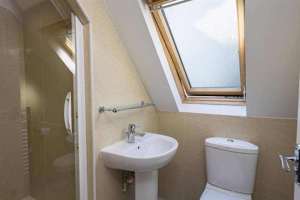 Shower room (second floor) at 16 Courtenay Street in , Salcombe